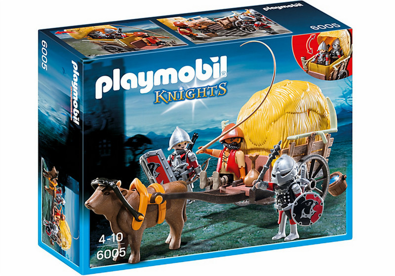 Playmobil Knights 6005 3pc(s) building figure