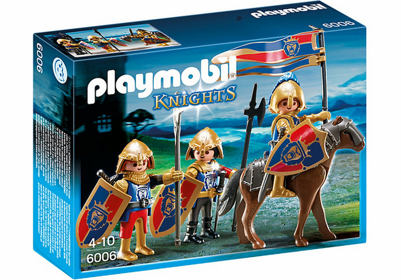 Playmobil Knights Royal Lion