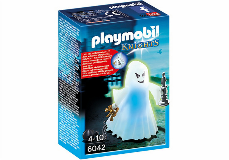 Playmobil Knights Castle Ghost with Rainbow LED