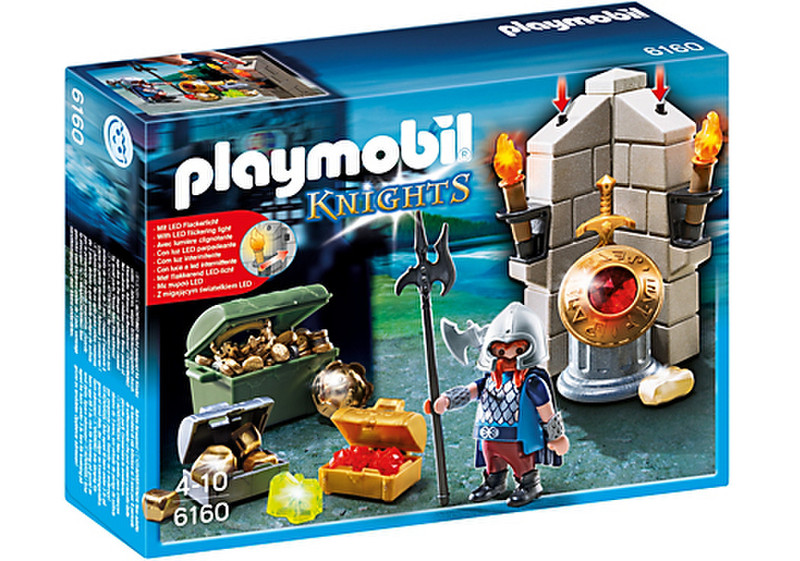 Playmobil Knights King`s Treasure Guard