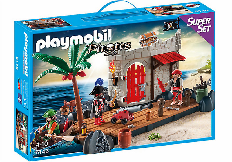 Playmobil Pirates Pirate Fort