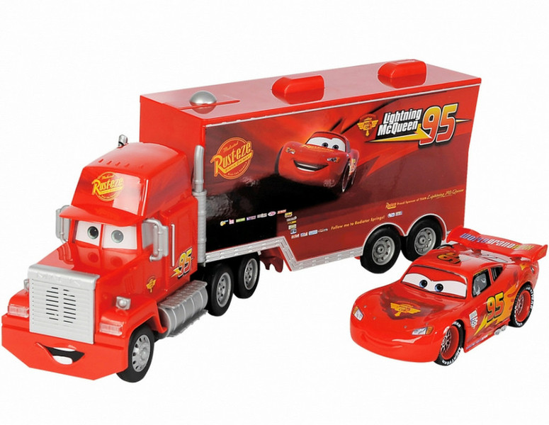 Dickie Toys RC Turbo Mack Truck + McQueen