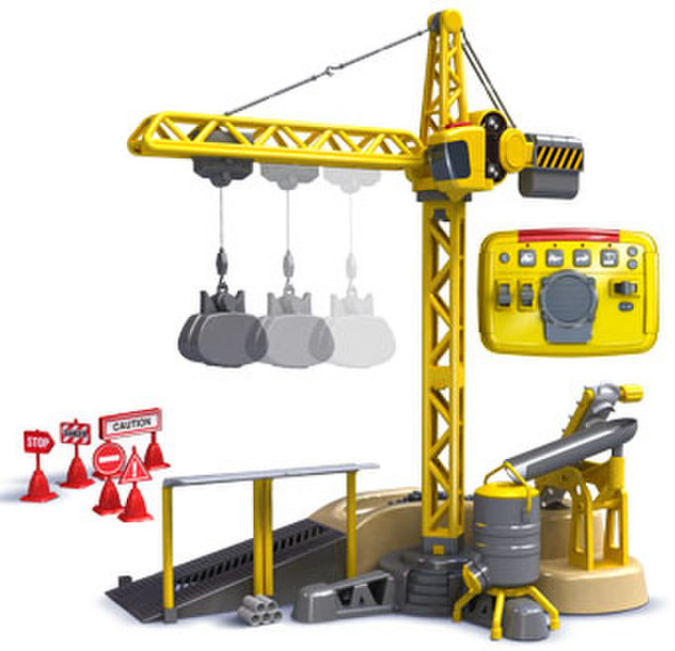 Silverlit Deluxe Crane Set Spielzeugkran