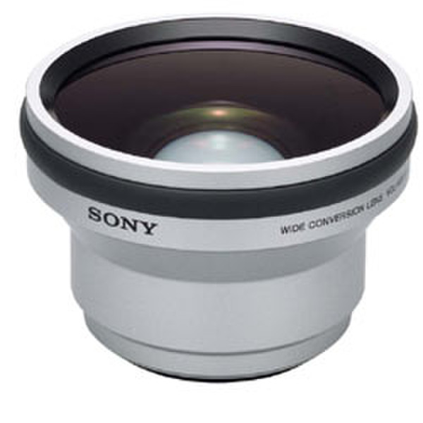 Sony Wide Angle Conversion Lens Silber