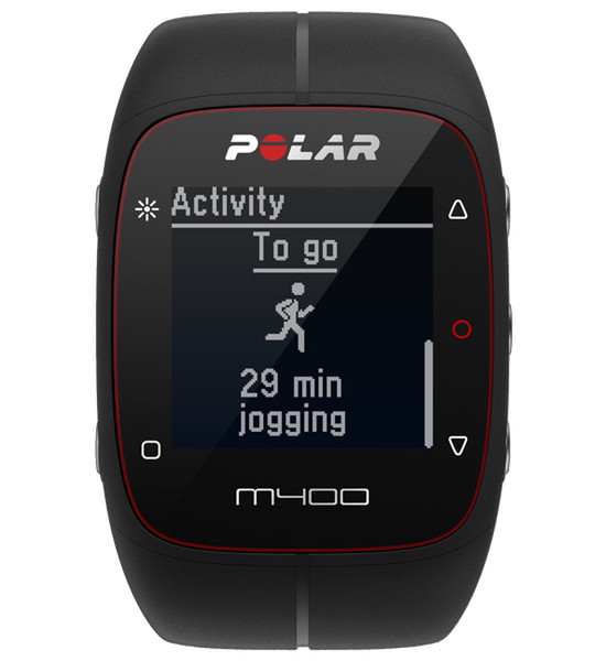 Polar M400 Bluetooth Schwarz Sportuhr