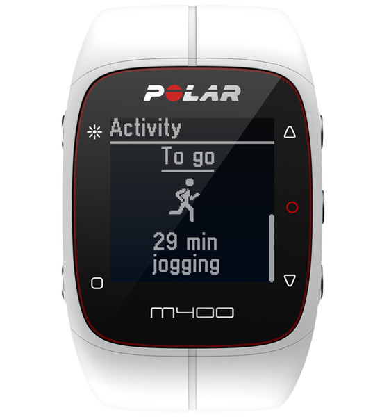 Polar M400 Bluetooth White sport watch