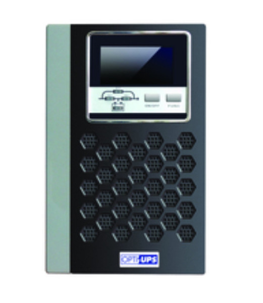 OPTI DS1000I Double-conversion (Online) 1000VA 4AC outlet(s) Black,Grey uninterruptible power supply (UPS)