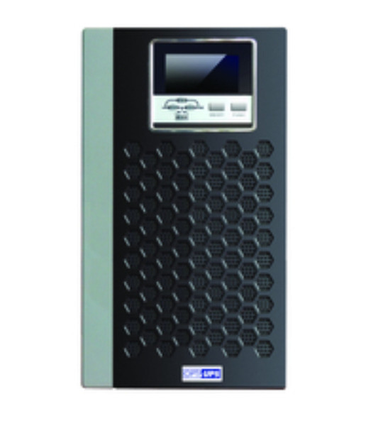 OPTI DS2000I Double-conversion (Online) 2000VA 4AC outlet(s) Black,Grey uninterruptible power supply (UPS)
