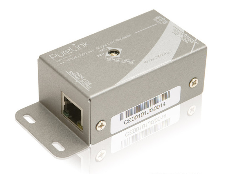 PureLink CE0010-1 AV transmitter & receiver Grey AV extender