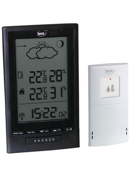 Irox EBR505 weather station