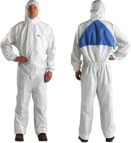 3M 4540+XL XL Disposable protective coverall