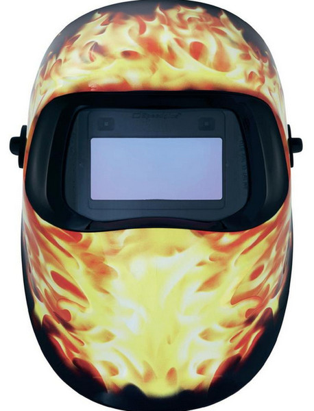 3M 100S Blaze Men Multicolour safety helmet