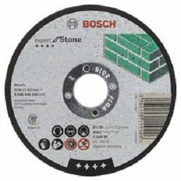 Bosch 2 608 600 004 Ріжучий диск 1шт аксессуар для угловых шлифмашин