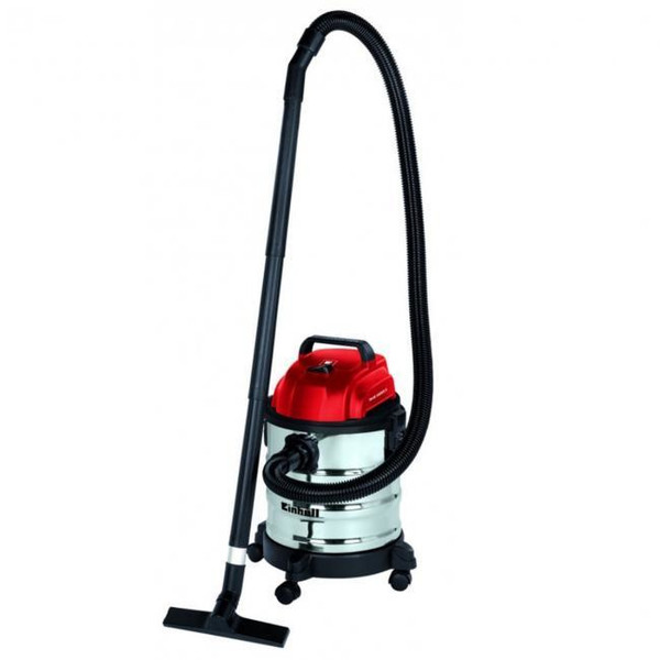 Einhell TH-VC 1820/1 S Drum vacuum cleaner 20L 1250W Black,Red,Silver