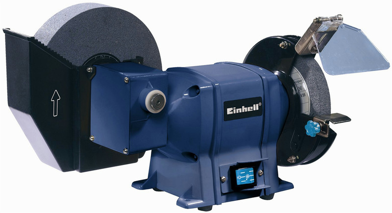 Einhell BT-WD 150/200 2дисков 250Вт 2950об/мин Синий bench grinder