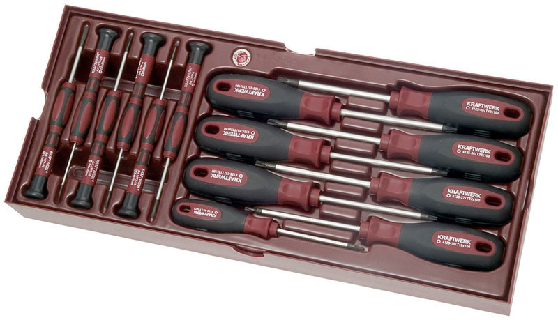 KRAFTWERK 4900-05B Set manual screwdriver/set