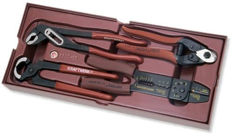 KRAFTWERK 4900-08B набор ключей и инструментов