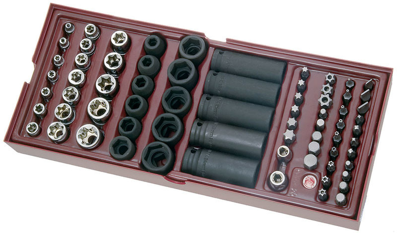 KRAFTWERK 4900-20B набор ключей и инструментов