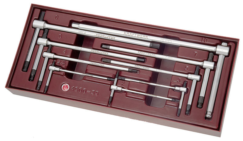 KRAFTWERK 4900-35B Set manual screwdriver/set