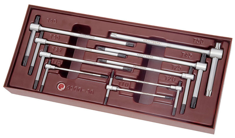 KRAFTWERK 4900-36B Set manual screwdriver/set