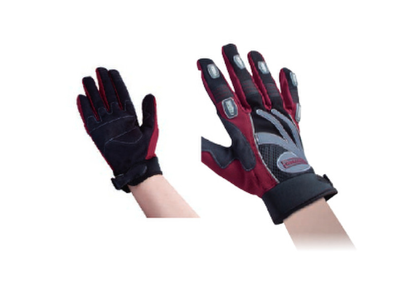 KRAFTWERK 7901L Black,Grey,Red protective glove