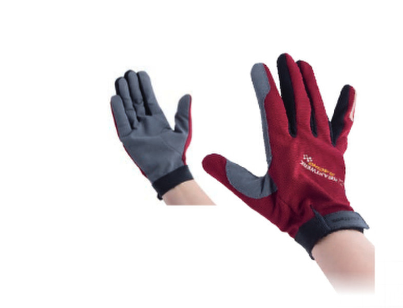 KRAFTWERK 7902L Black,Grey,Red protective glove
