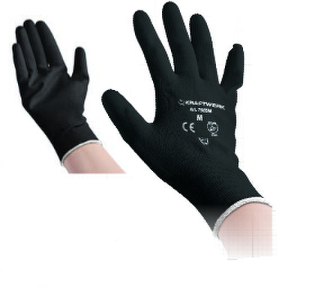KRAFTWERK 7905L Faux leather Черный, Белый 12шт защитная перчатка