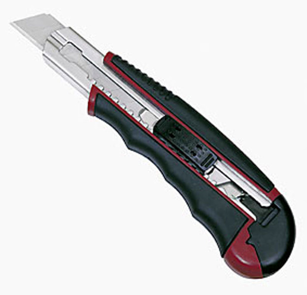 KRAFTWERK 3312 Нож с отломным лезвием хозяйственный нож