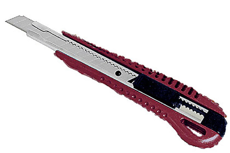 KRAFTWERK 3317 Snap-off blade knife utility knife