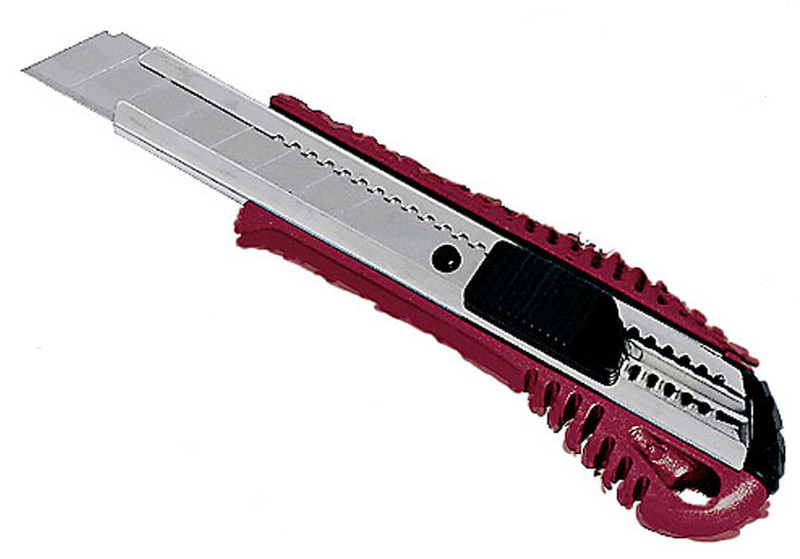 KRAFTWERK 3318 Нож с отломным лезвием хозяйственный нож