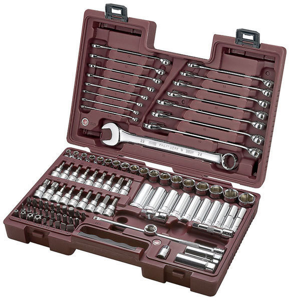KRAFTWERK 6014.1 набор ключей и инструментов