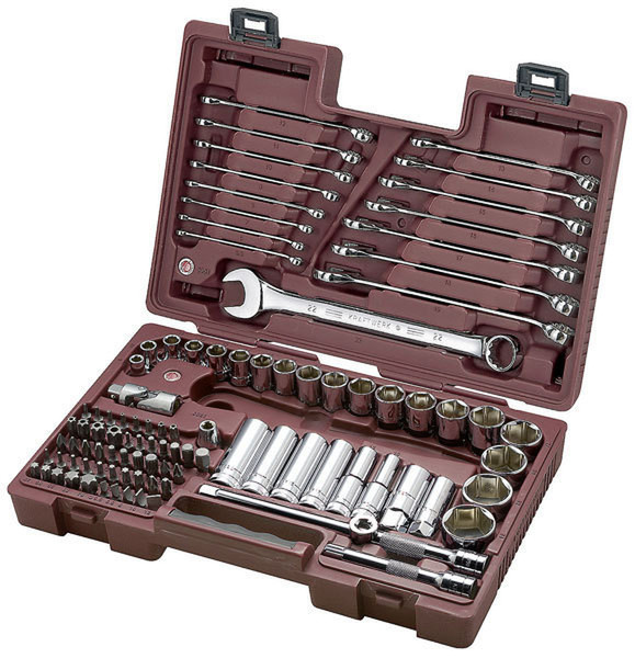 KRAFTWERK 6023.1 набор ключей и инструментов