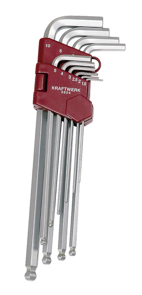 KRAFTWERK 3604 Set manual screwdriver/set