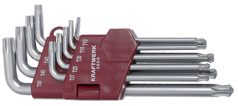 KRAFTWERK 3608 Set manual screwdriver/set