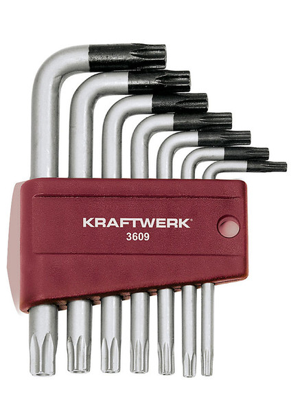 KRAFTWERK 3609 Set manual screwdriver/set