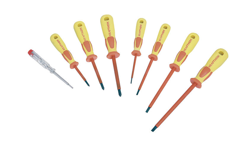 KRAFTWERK 2157 Set manual screwdriver/set