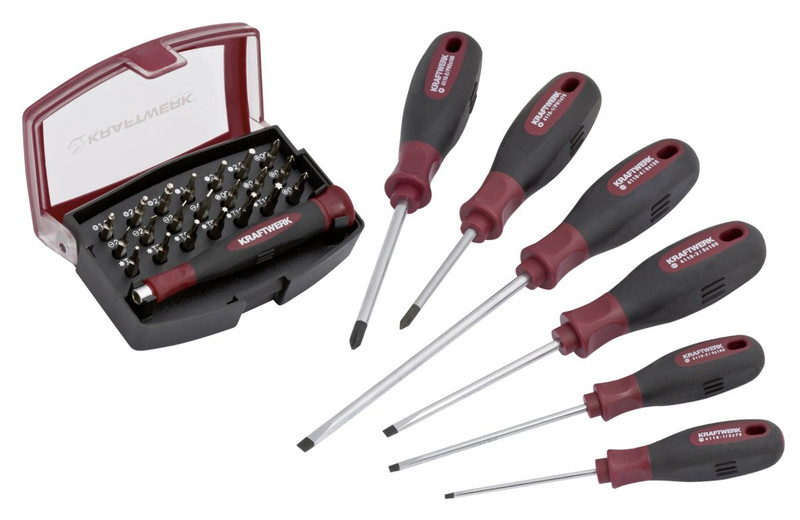 KRAFTWERK 4164 Set manual screwdriver/set