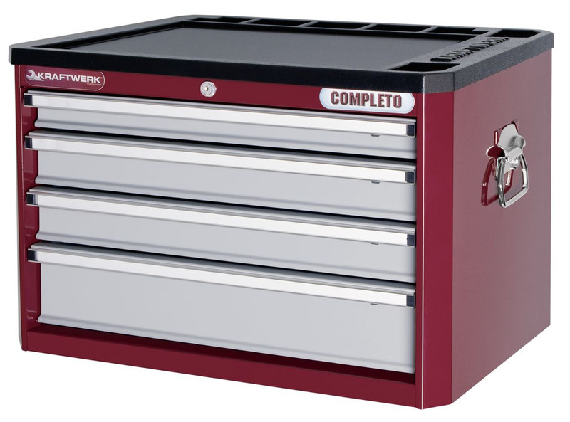 KRAFTWERK 3905 ABS synthetics Black,Grey,Red tool box