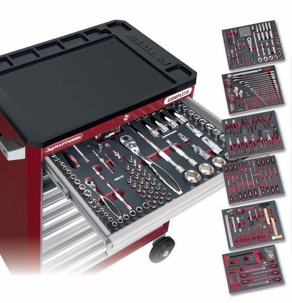 KRAFTWERK 3908-4917 mechanics tool set