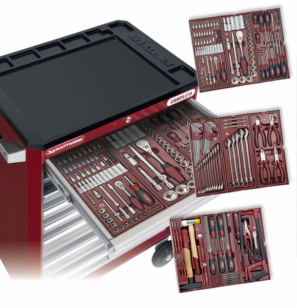 KRAFTWERK 3908-4911 mechanics tool set