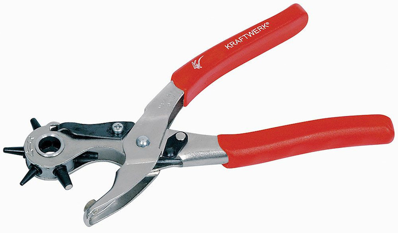 KRAFTWERK 4248-220 Revolving punch pliers pliers