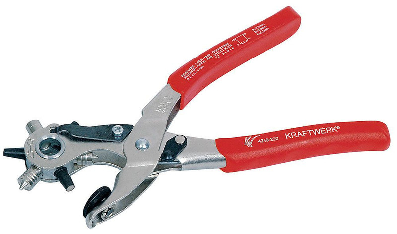 KRAFTWERK 4249-220 Revolving punch pliers Zange