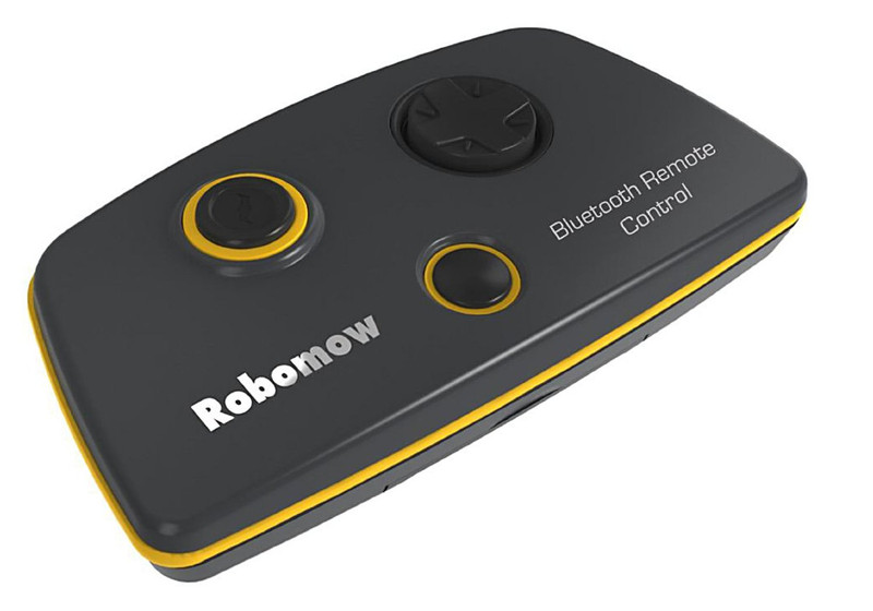 Robomow MRK7100A Bluetooth Drucktasten Schwarz Fernbedienung