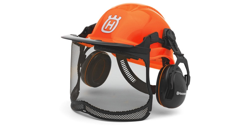 Husqvarna 576 41 24-01 Men Orange safety helmet