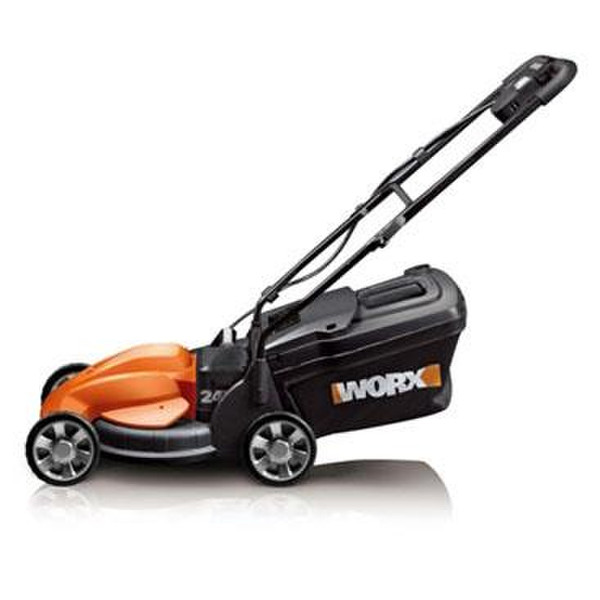 WORX WG783E lawn mower