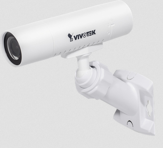 VIVOTEK IB8168 IP security camera Для помещений Пуля Белый камера видеонаблюдения