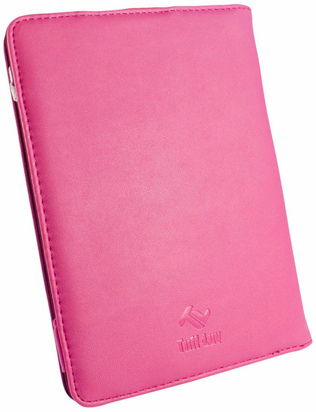 Tuff-Luv E12_45 6Zoll Flip Pink E-Book-Reader-Schutzhülle