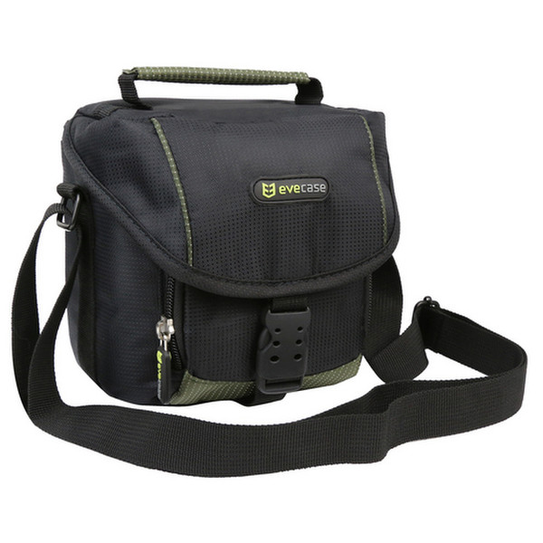 Evecase 88516565527 Наплечная сумка Черный, Зеленый сумка для фотоаппарата