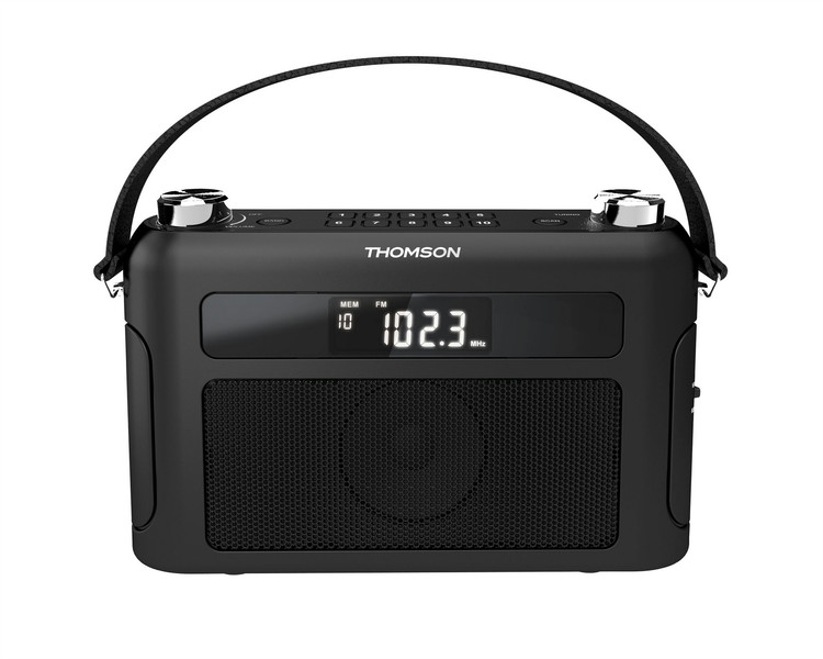Thomson Portable Radio 4 Bands (Black)
