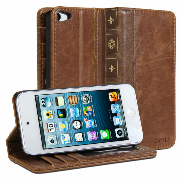 GMYLE 110052 Wallet case Brown